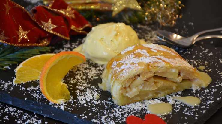 Ricetta mini strudel mele