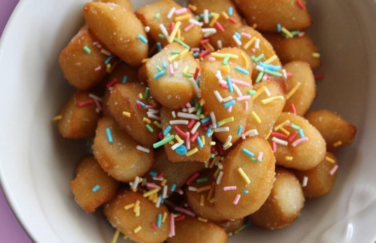 Ricetta struffoli segreto