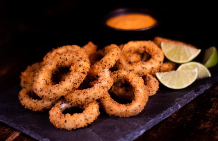 distinguere totani calamari