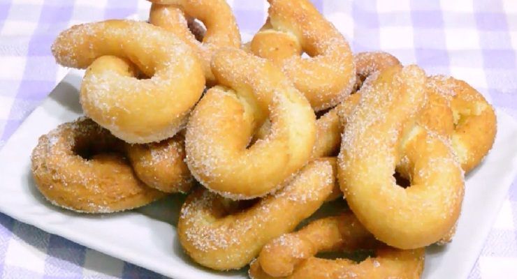 Zeppole di ricotta