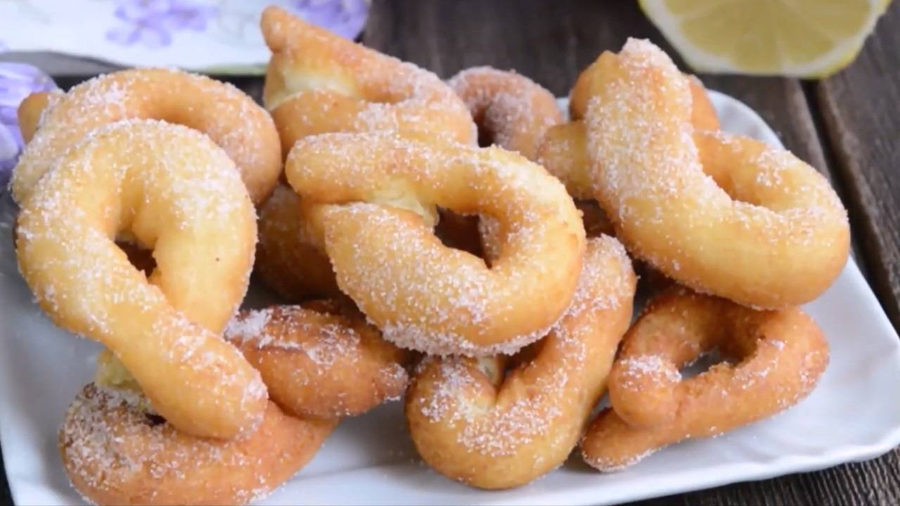 Zeppole di ricotta