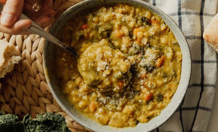 Zuppa di lenticchie ricetta