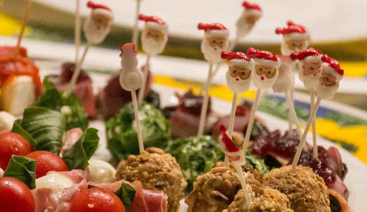antipasti di natale