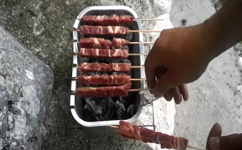 barbecue portatile