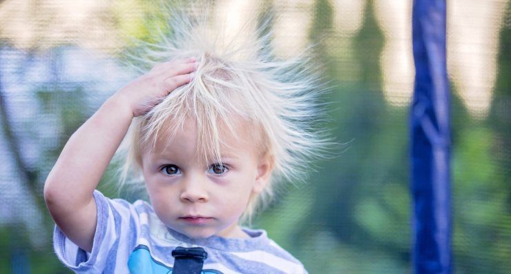 capelli elettrici