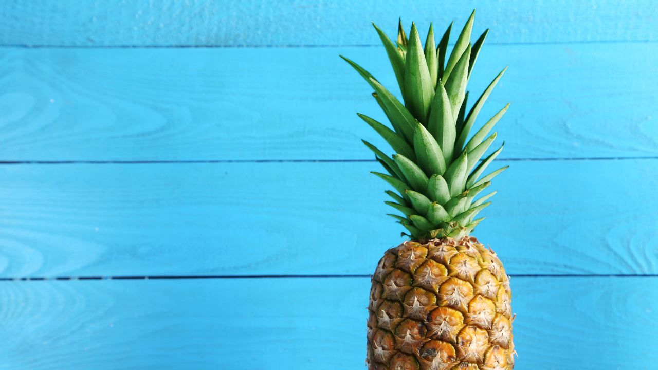 Non gettare mai il ciuffo dell'ananas