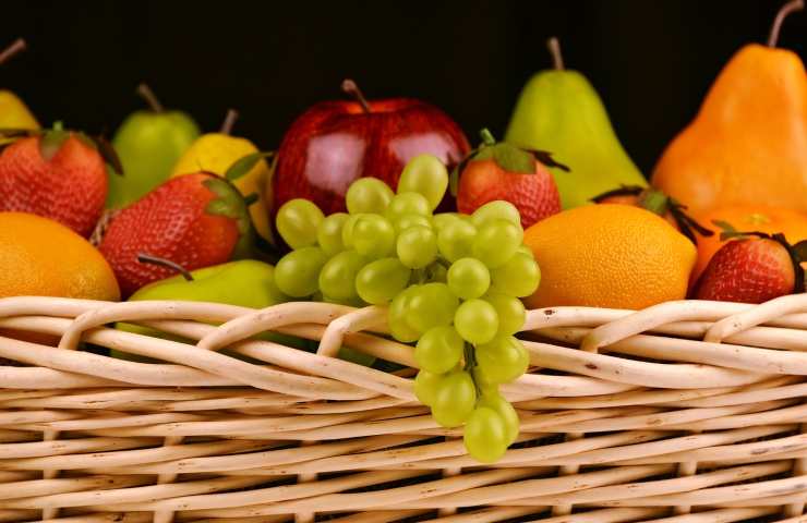 Fruit after meals
