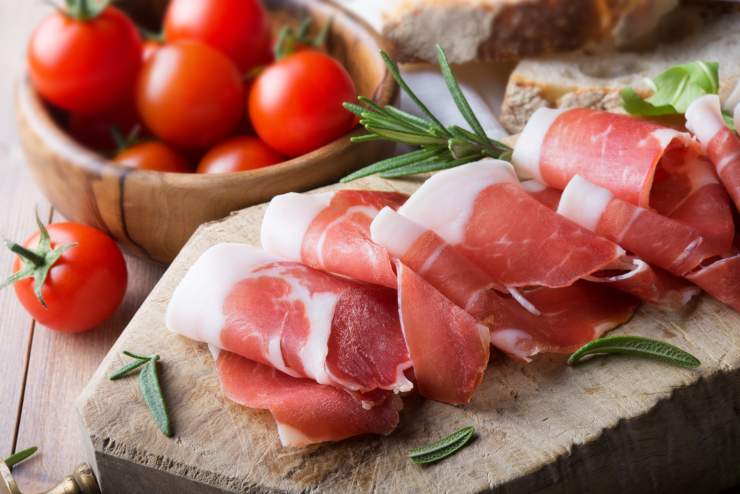 prosciutto crudo