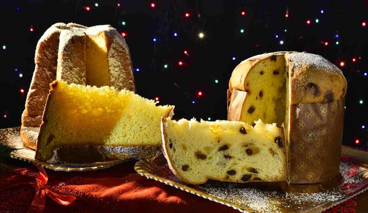 pandoro e panettone