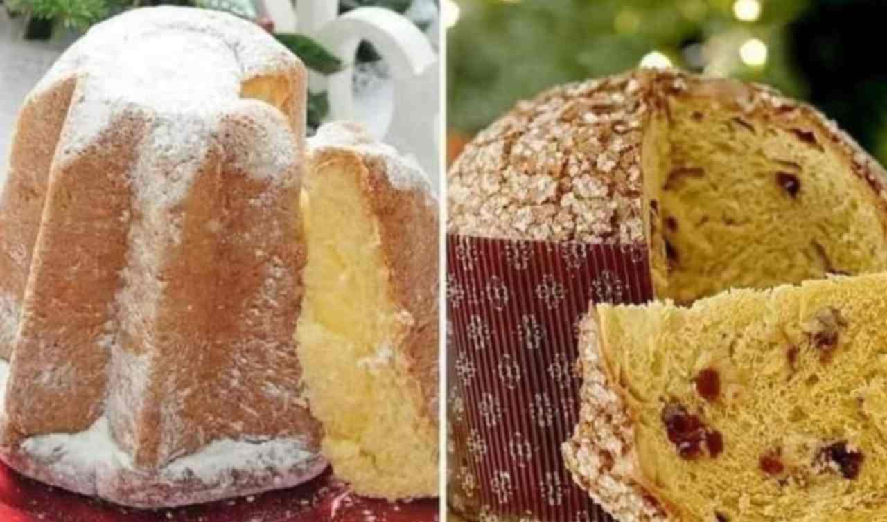 pandoro e panettone