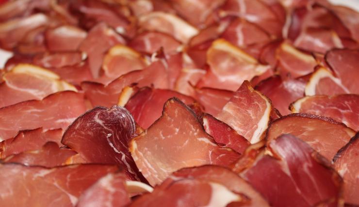 prosciutto crudo