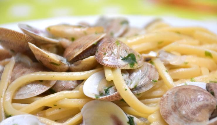 spaghetti alle vongole