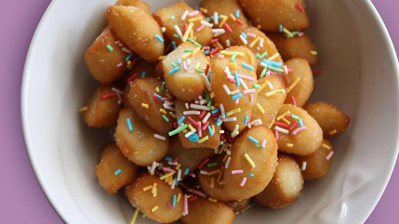 Ricetta struffoli segreto