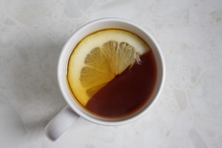 tè al limone