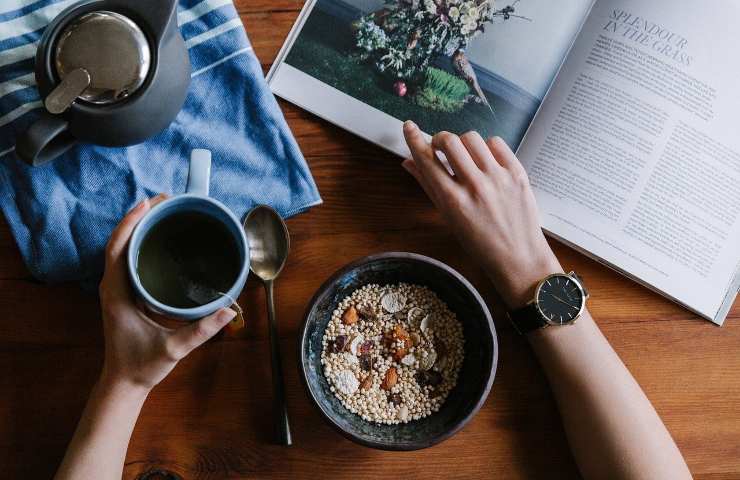 un regime alimentare sano ed equilibrato è alla base del corretto funzionamento dell’organismo