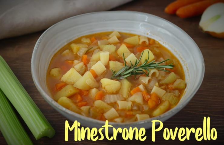 Minestrone poverello di Benedetta Rossi