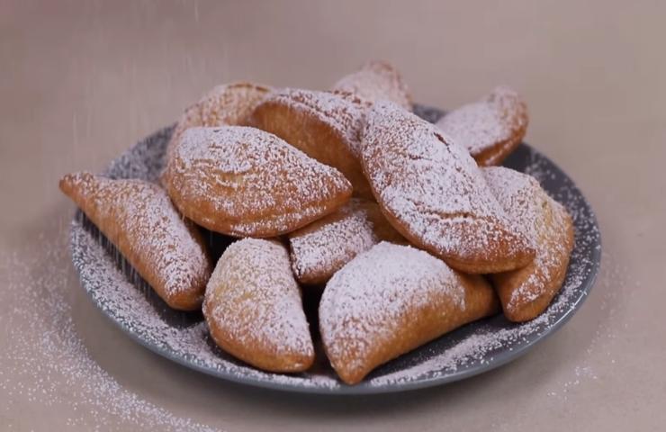 Tortelli dolci di Carnevale