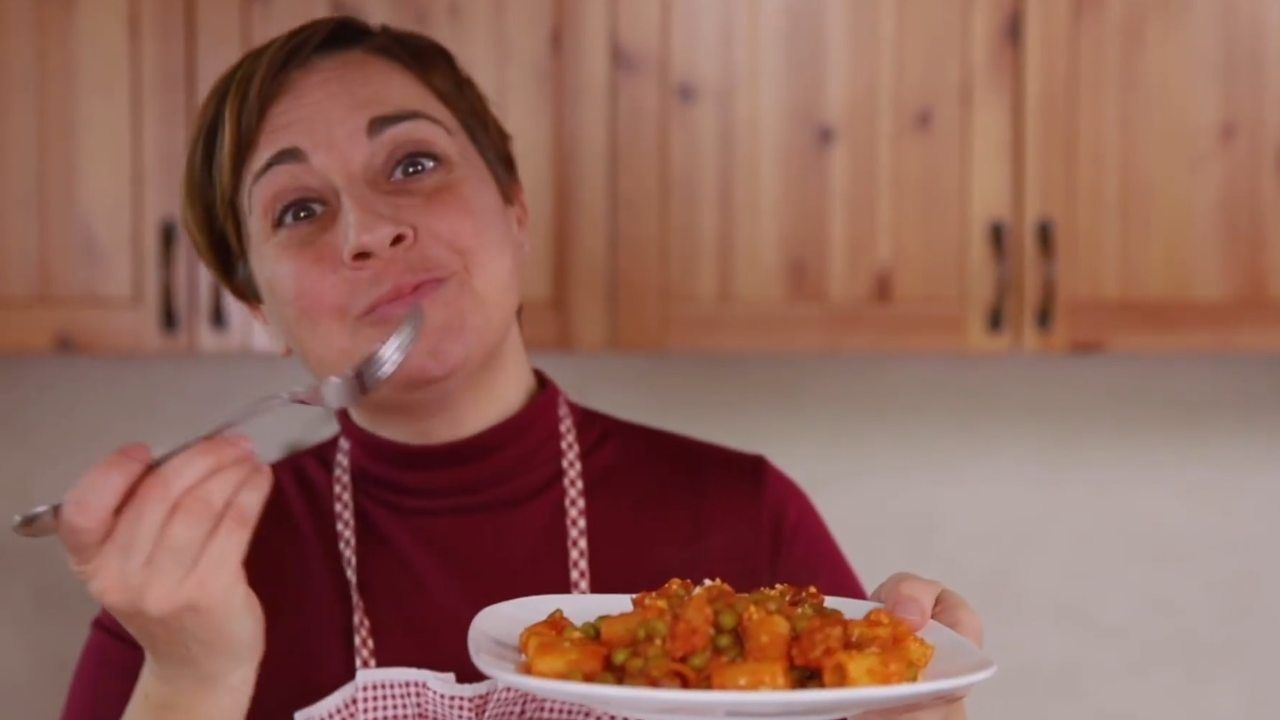 La pasta alla Rustica di Benedetta Rossi, il primo piatto sfizioso per