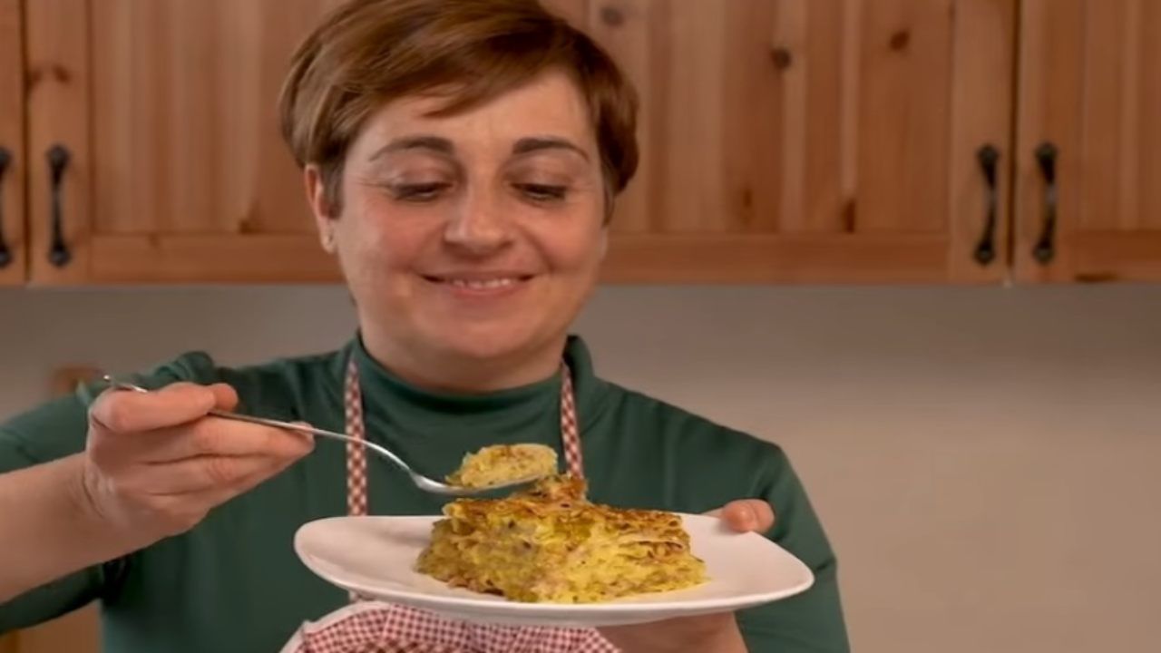 Lasagne al pistacchio Benedetta Rossi