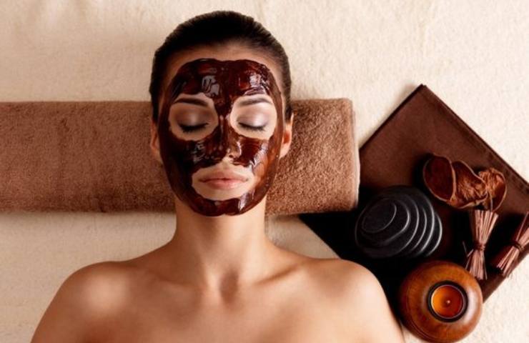 maschera viso cacao