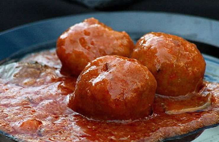 polpette al sugo ritirate