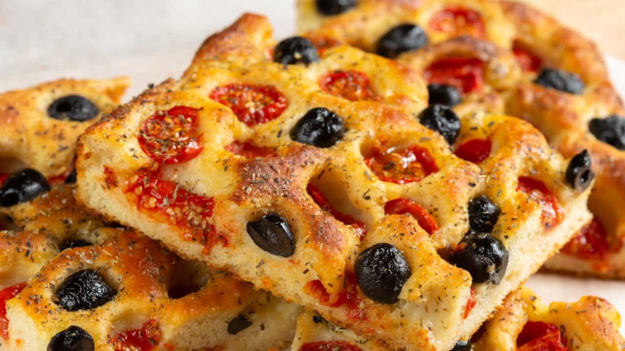 Focaccia pugliese Bonci