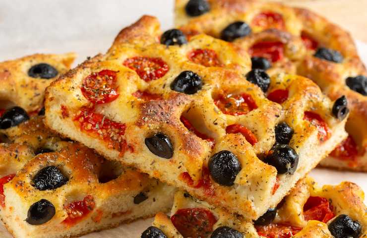 focaccia pugliese Bonci