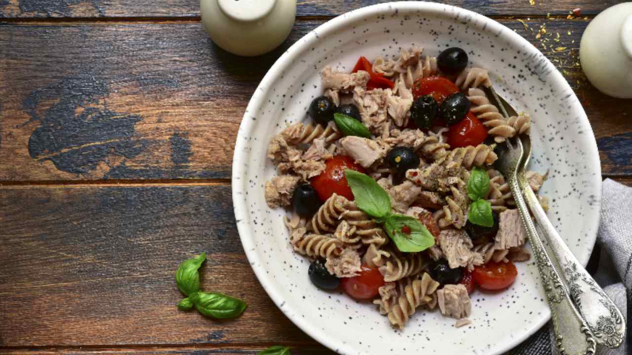 pasta al tonno