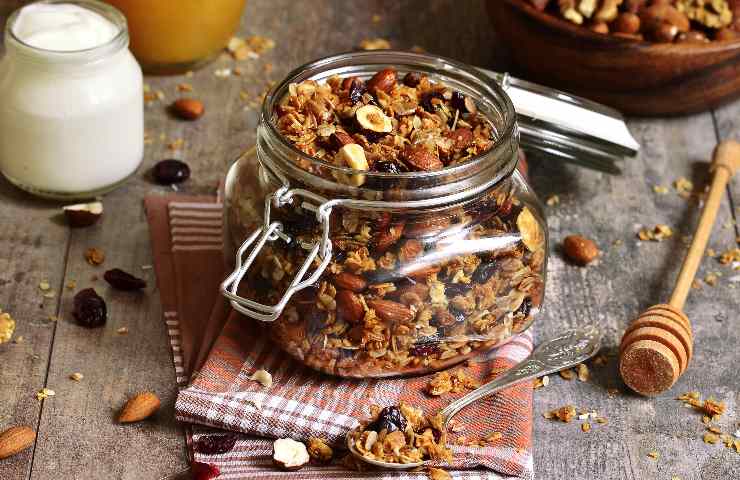 muesli contaminato