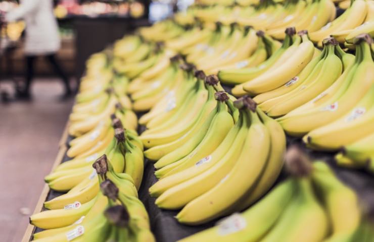 banane frutta sport