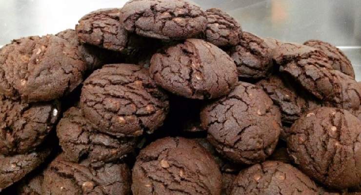 Biscotti al cacao senza zucchero