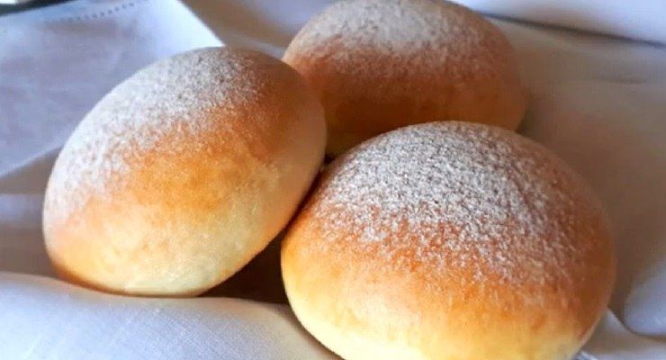 Brioche all'acqua