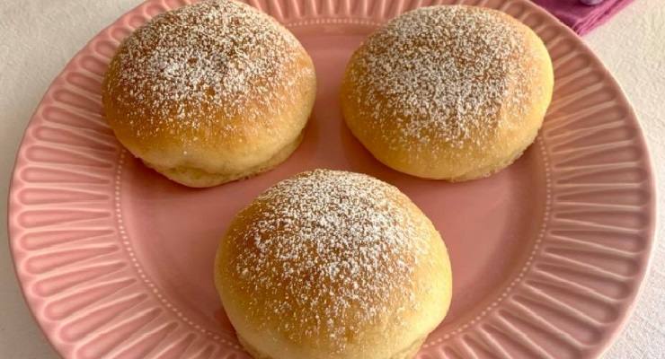 Brioche all'acqua