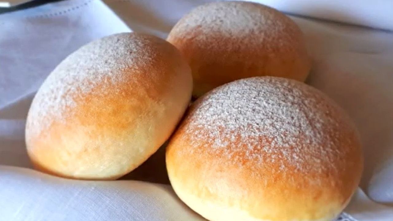 Brioche all'acqua