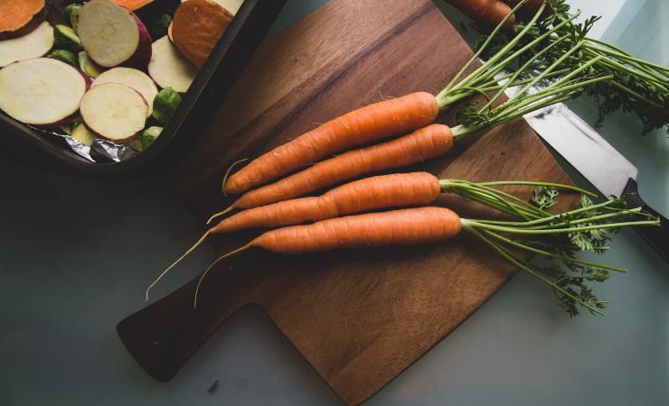 cream of carrots and potatoes