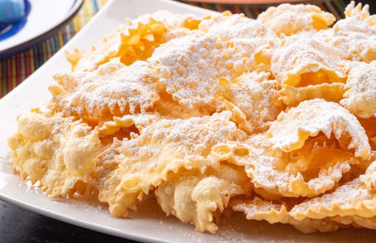 Chiacchiere e Sanguinaccio