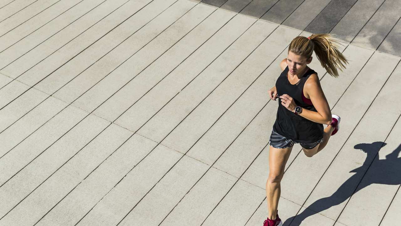 Allenamento rimanere senza fiato