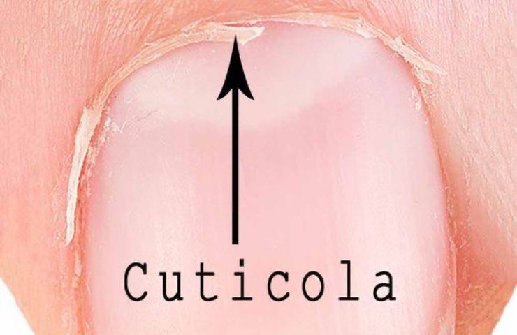 eliminare cuticole unghie