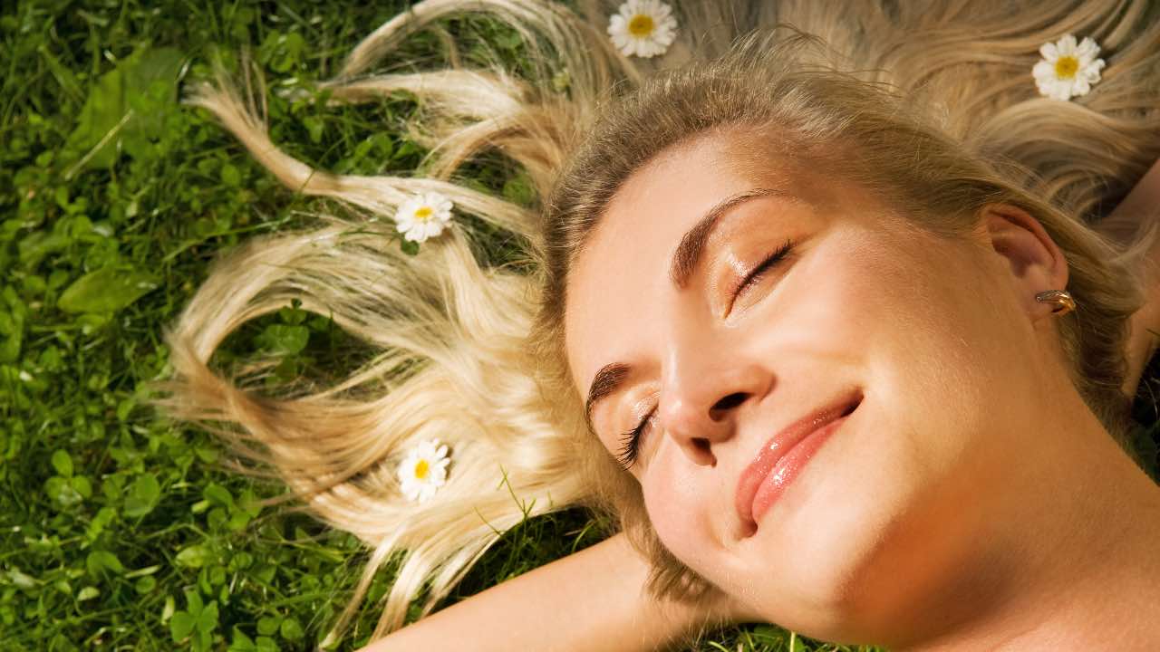 camomilla schiarire capelli