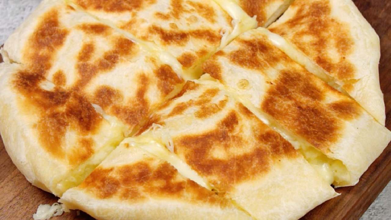 Focaccia filante light