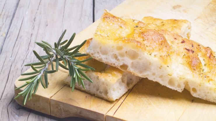 Focaccia genovese ricetta