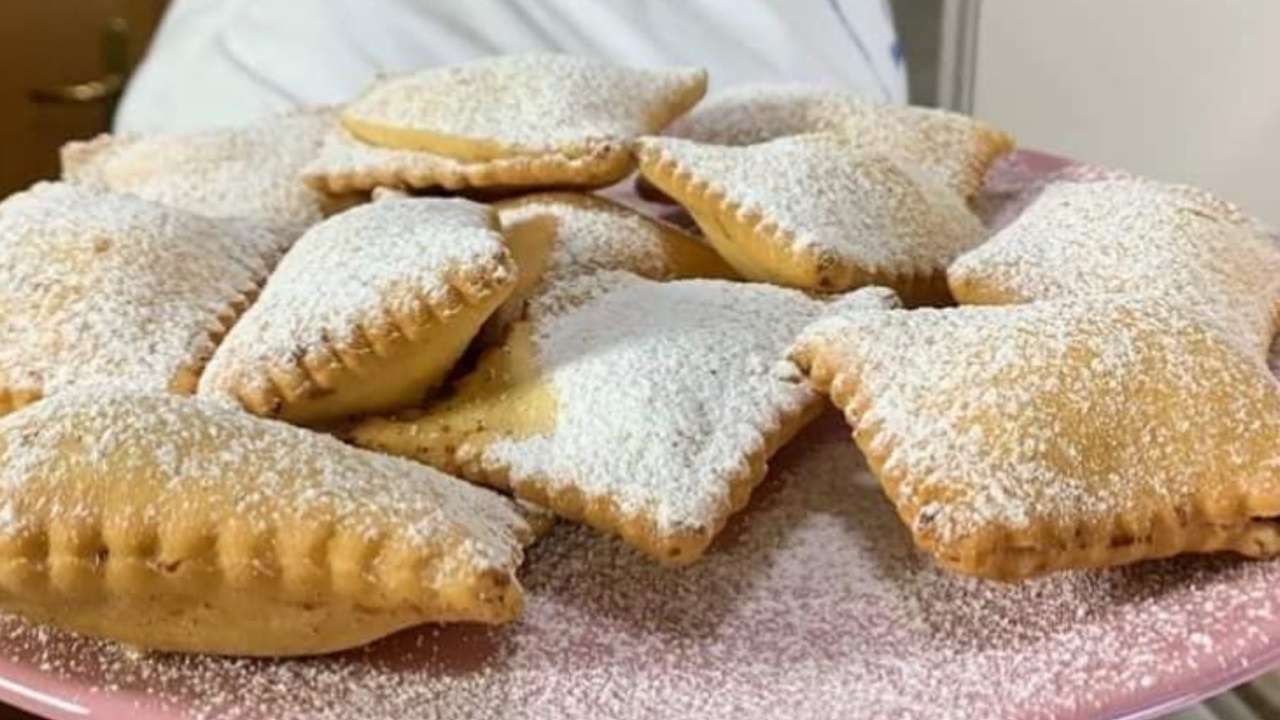 Frappe cioccolato e ricotta