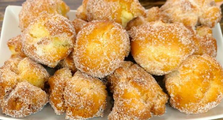 Frittelle di mele veloci