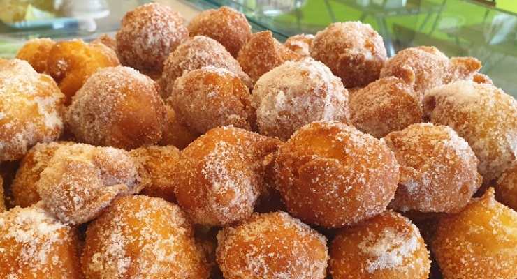 Frittelle di mele veloci