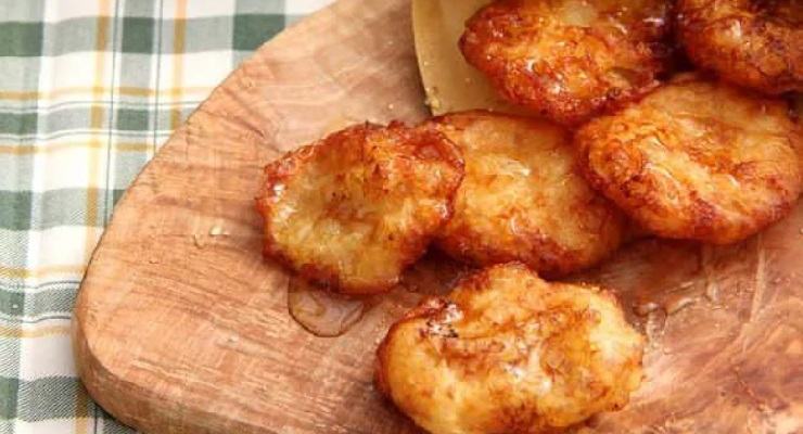 Frittelle di patate