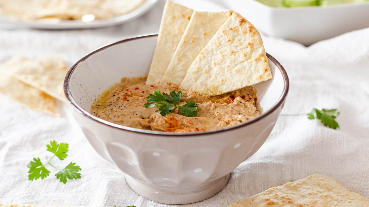 Hummus di lenticchie rosse