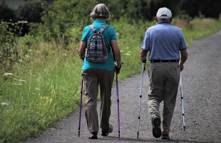 I benefici di una camminata in salita