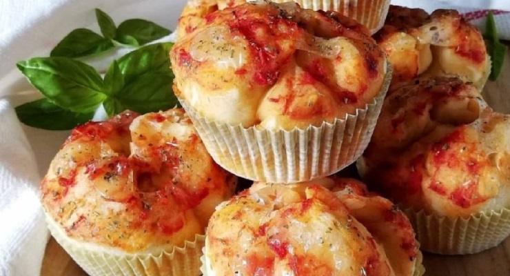 Muffin gusto pizza