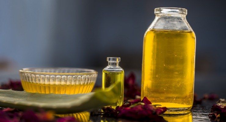 Maschera capelli Olio di ricino