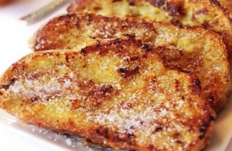 Pain perdu ricetta